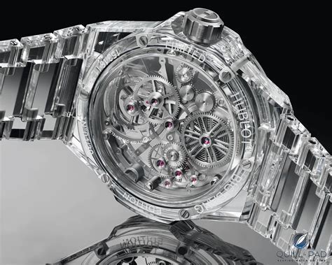 hublot crystal watch